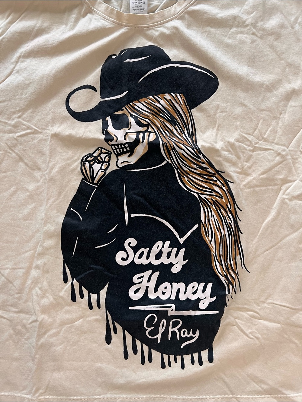 Salty Honey + El Ray Oversized Graphic Tee - Women’s Size Medium - Picture 2 of 4